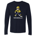 Nashville Hockey 8-bit WHT