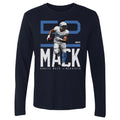 Khalil Mack Los Angeles C Bold Number WHT
