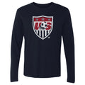U.S. Soccer Retro Emblem WHT