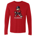 Florida Hockey 8-bit WHT