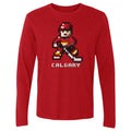 Calgary Hockey 8-bit WHT