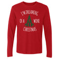 Christmas I'm Dreaming Of A Wine Christmas WHT