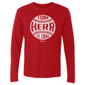 Tom Herr St. Louis Vintage Baseball WHT