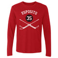 Tony Esposito Chicago 35 Goalie Sticks WHT