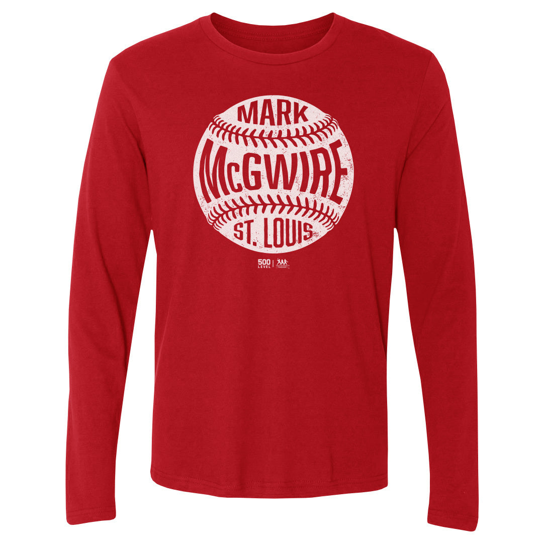 Mark McGwire St. Louis Vintage Baseball WHT