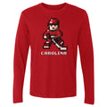 Carolina Hockey 8-bit WHT