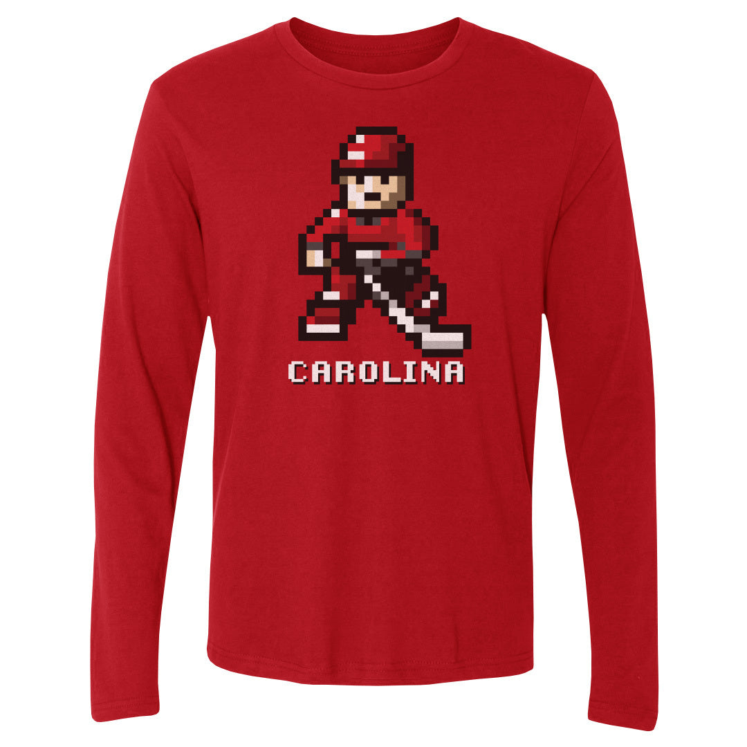 Carolina Hockey 8-bit WHT