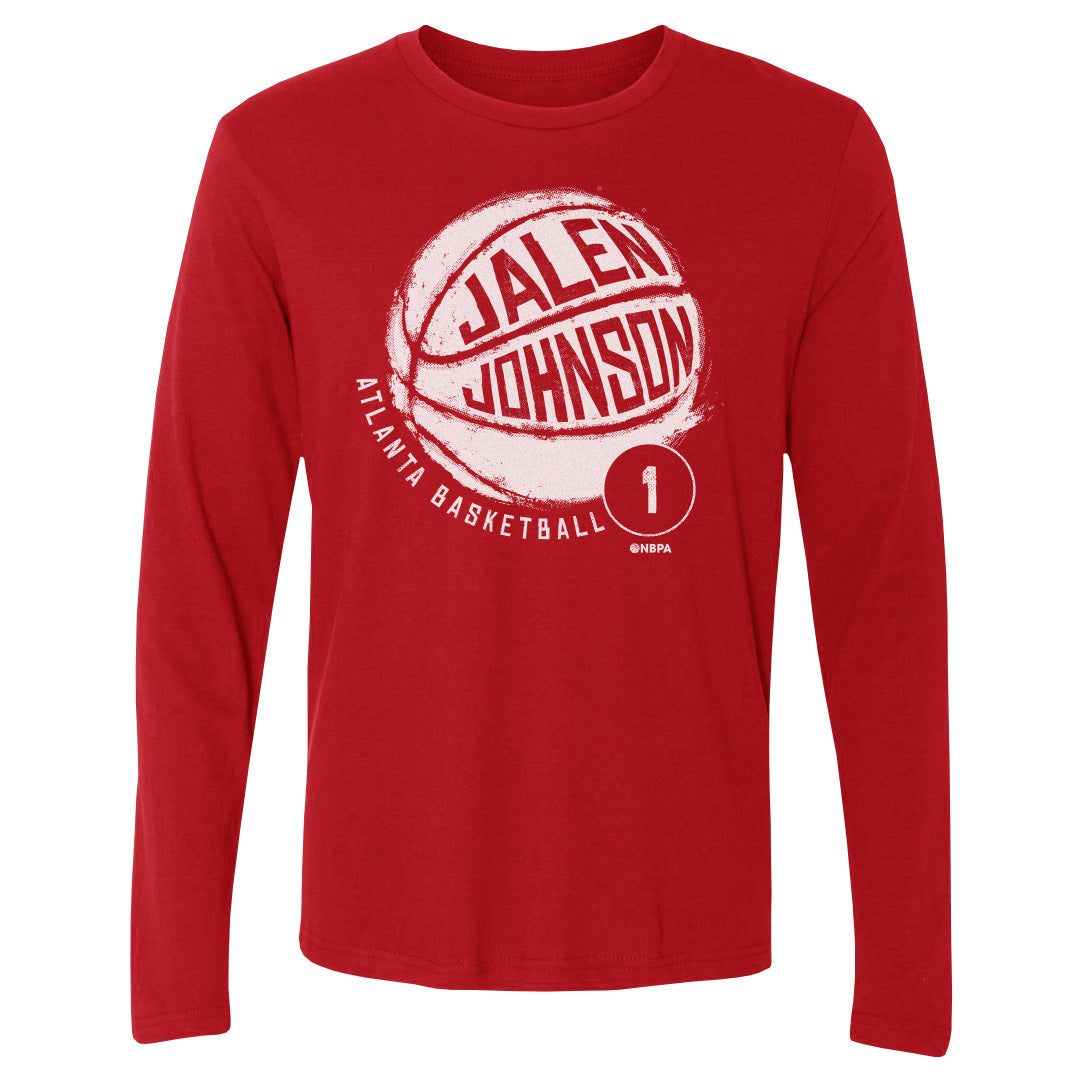 Jalen Johnson Atlanta Basketball WHT