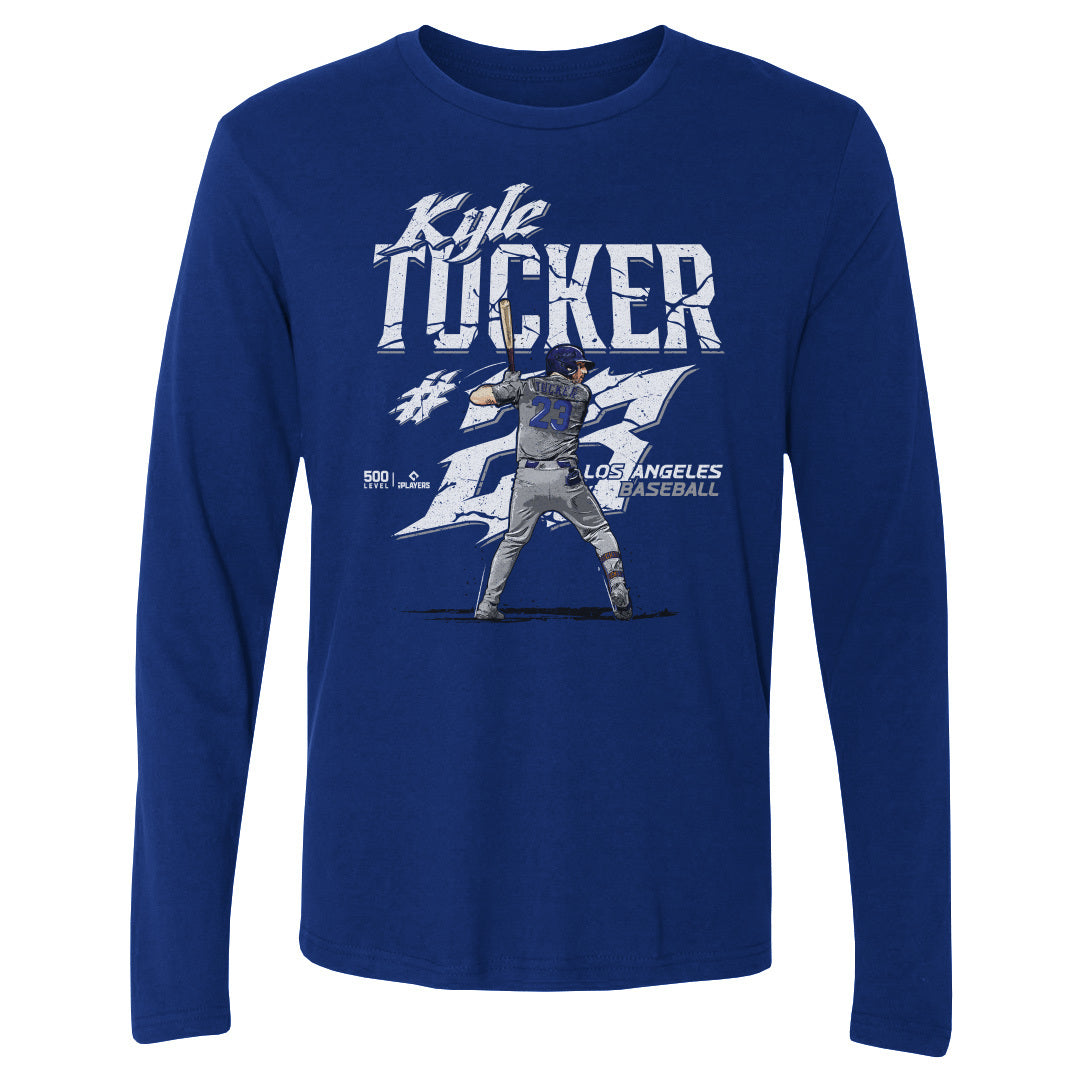 Kyle Tucker Los Angeles D Name Number WHT