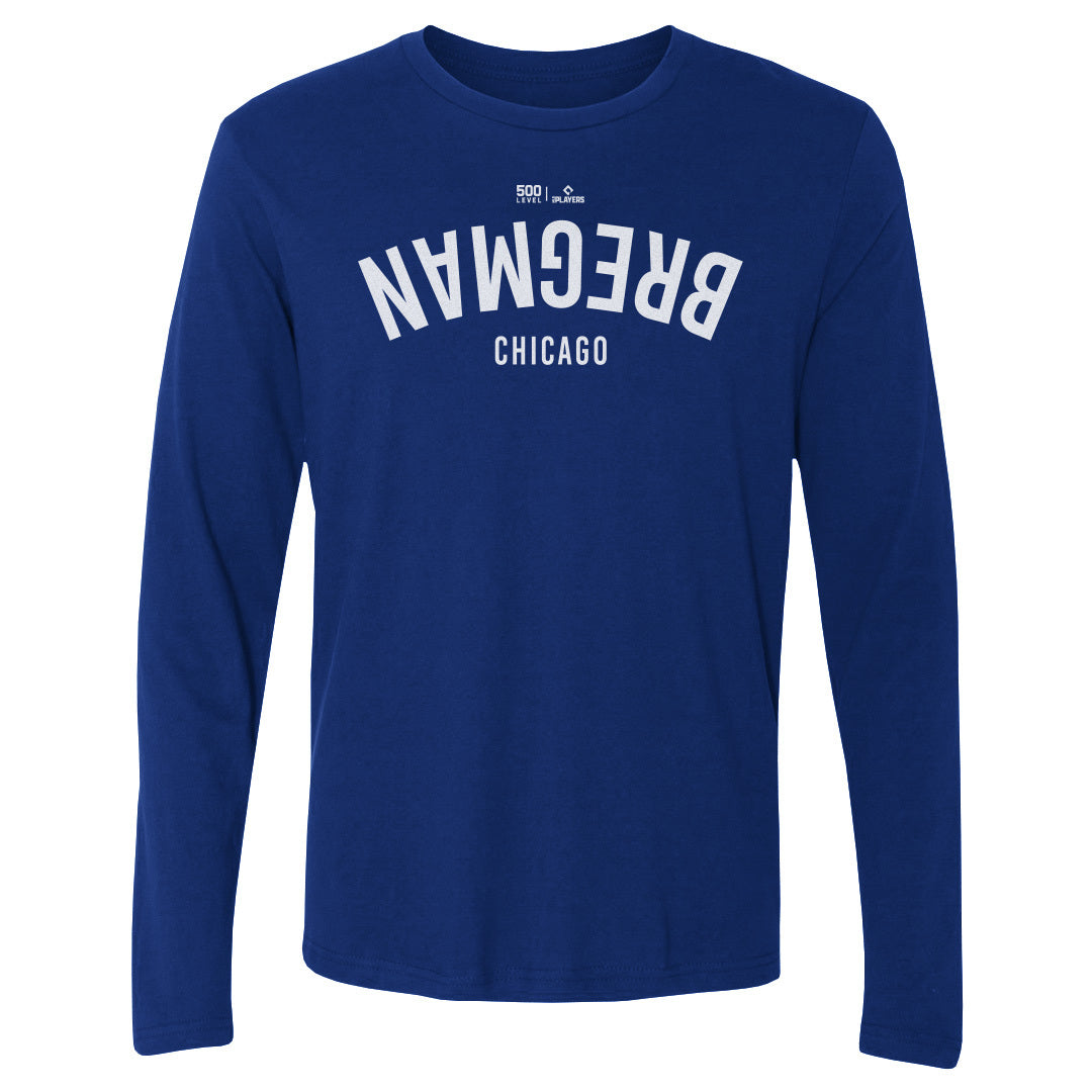 Alex Bregman Chicago C Invert WHT