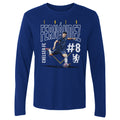 Enzo Fernandez Chelsea FC Outline Number WHT
