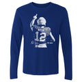 Puka Nacua Los Angeles R Bitmap Back WHT