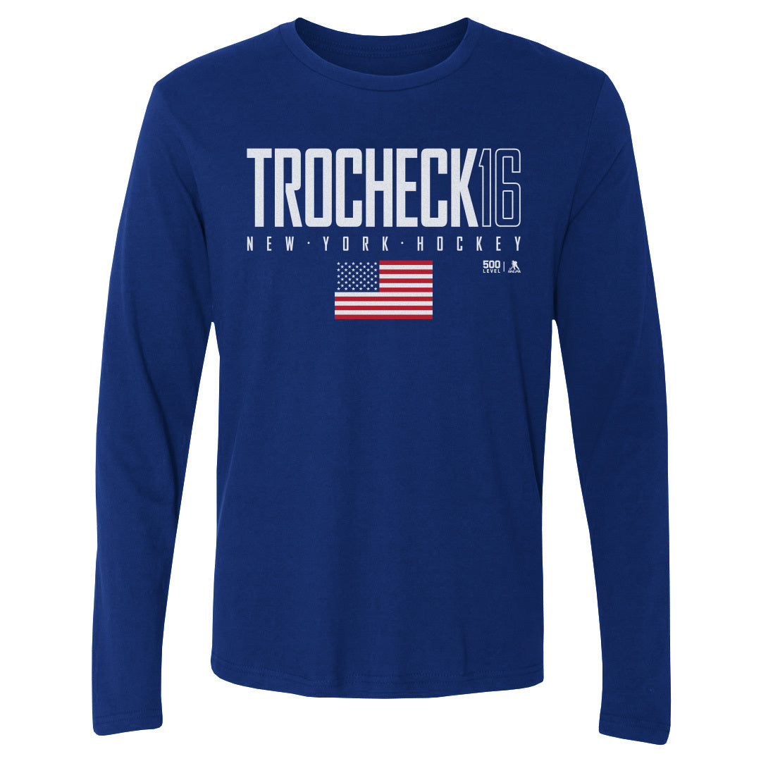 Vincent Trocheck New York R USA Elite WHT