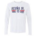 Ronald Acuna Jr. Atlanta Font