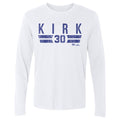 Alejandro Kirk Toronto Font