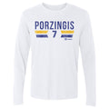 Kristaps Porzingis Golden State Warriors Font