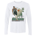 Giannis Antetokounmpo Milwaukee Bucks Retro
