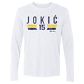 Nikola Jokic Denver Nuggets Font