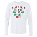 Christmas Dear Santa They're The Naughty Ones