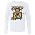 Steph Curry Golden State Warriors Caricature