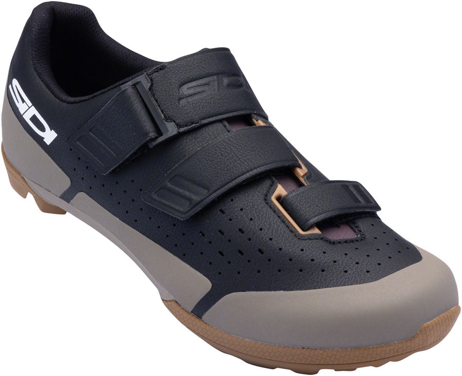SIDI Asper Gravel Shoes - Men's Black 36 Millennium Fit