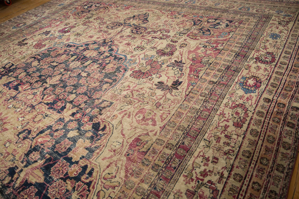 11.5x19.5 Antique Kermanshah Carpet
