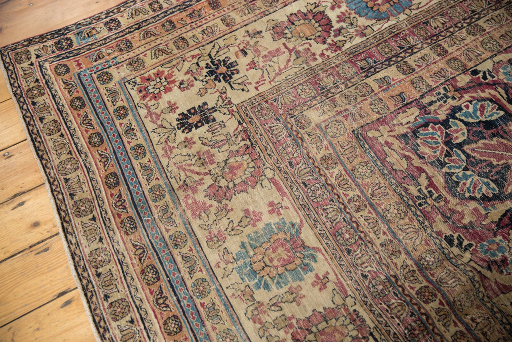 11.5x19.5 Antique Kermanshah Carpet