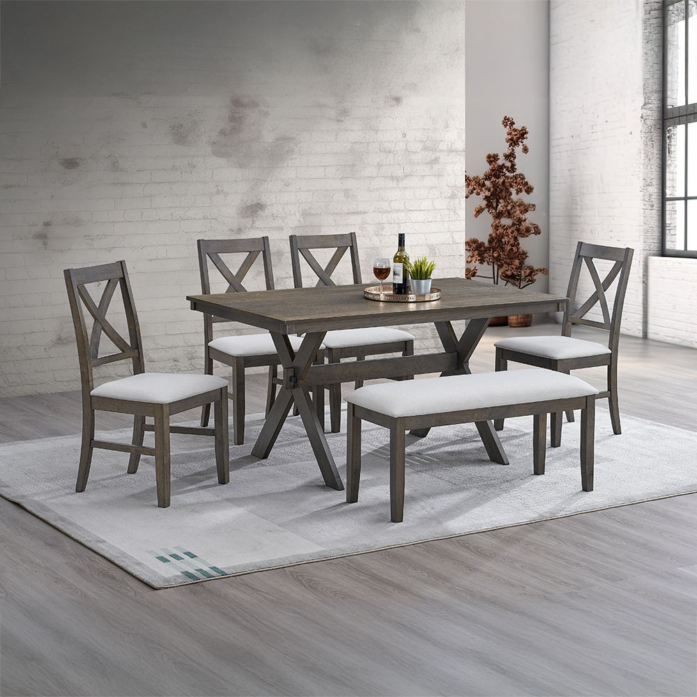 Marit - Bench - Gray