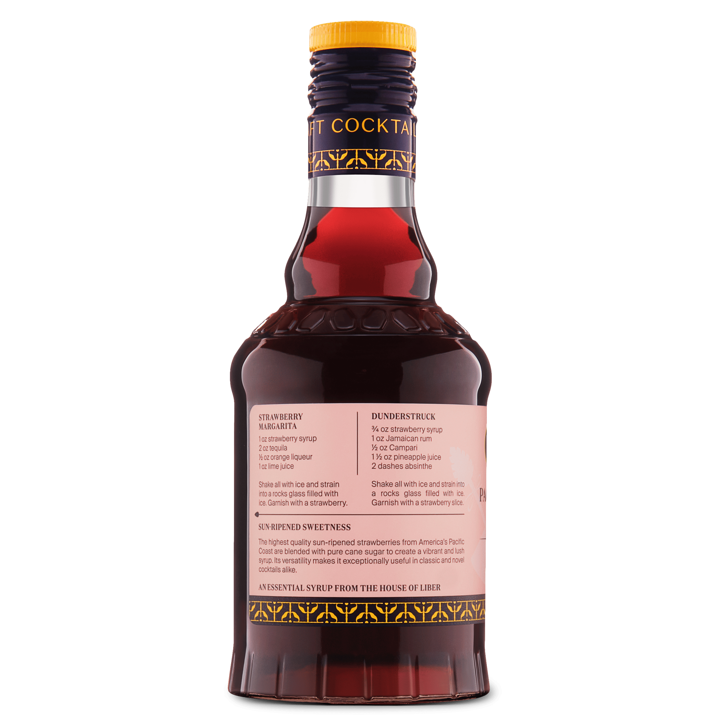 Pacific Strawberry Syrup