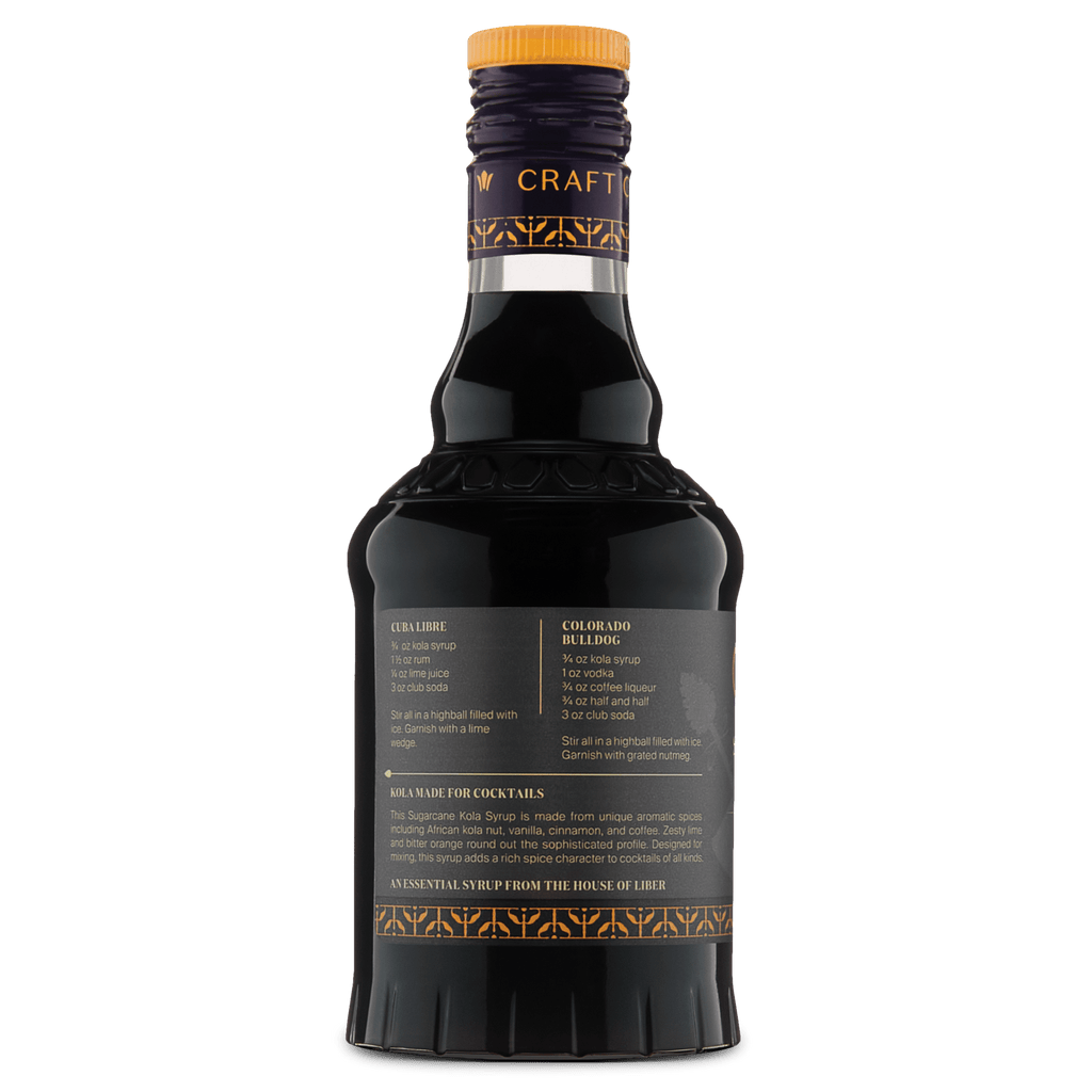 Sugarcane Kola Syrup