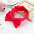 Elsa Bowknot Headband  Simple And Versatile High Elastic Headband Female