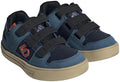 Five Ten Freerider Kid's VCS Flat Shoes - Youth Legend Ink/Wonder Steel/Impact Orange 3.5K
