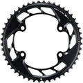 Shimano GRX FC-RX820-2 Chainring - 48t Outer Ring 110 BCD For 2x 12-Speed BLK