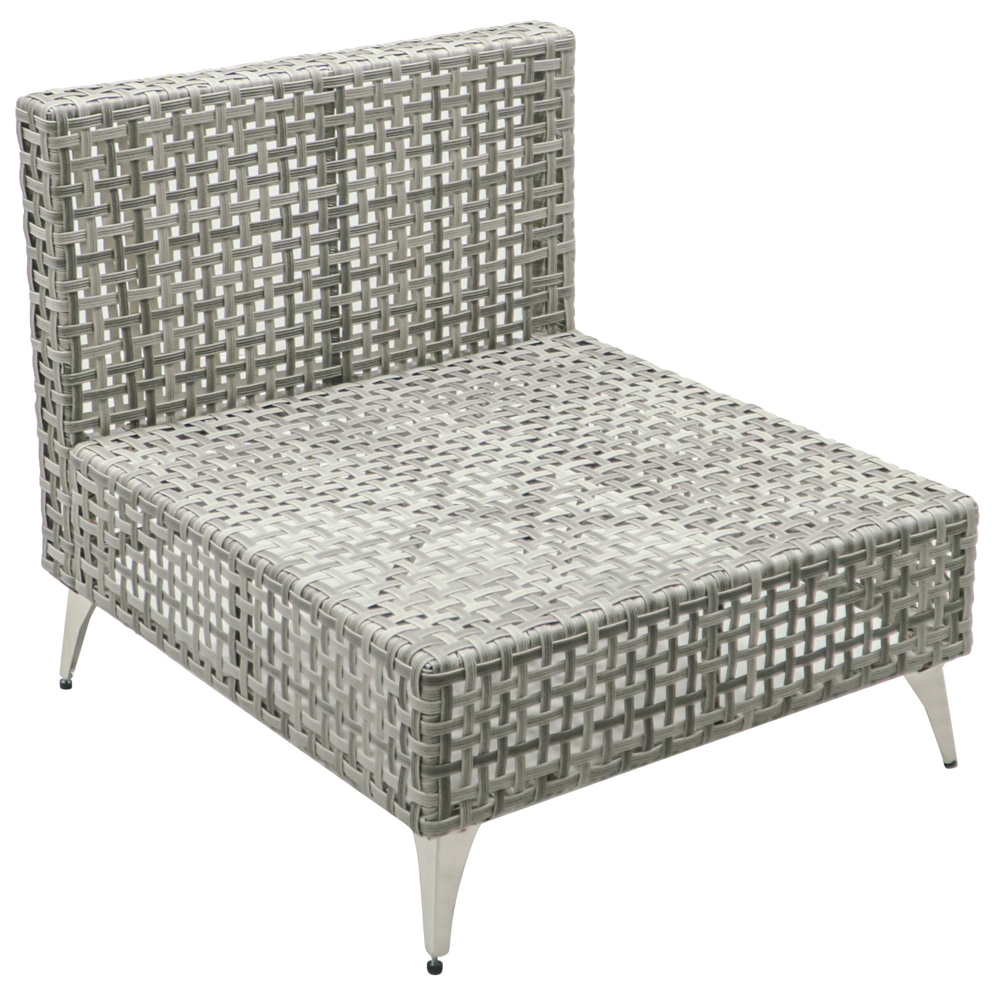 Outdoor Patio Set with Fire Pit Table Rattan Gray 8 Piece 60000 BTU