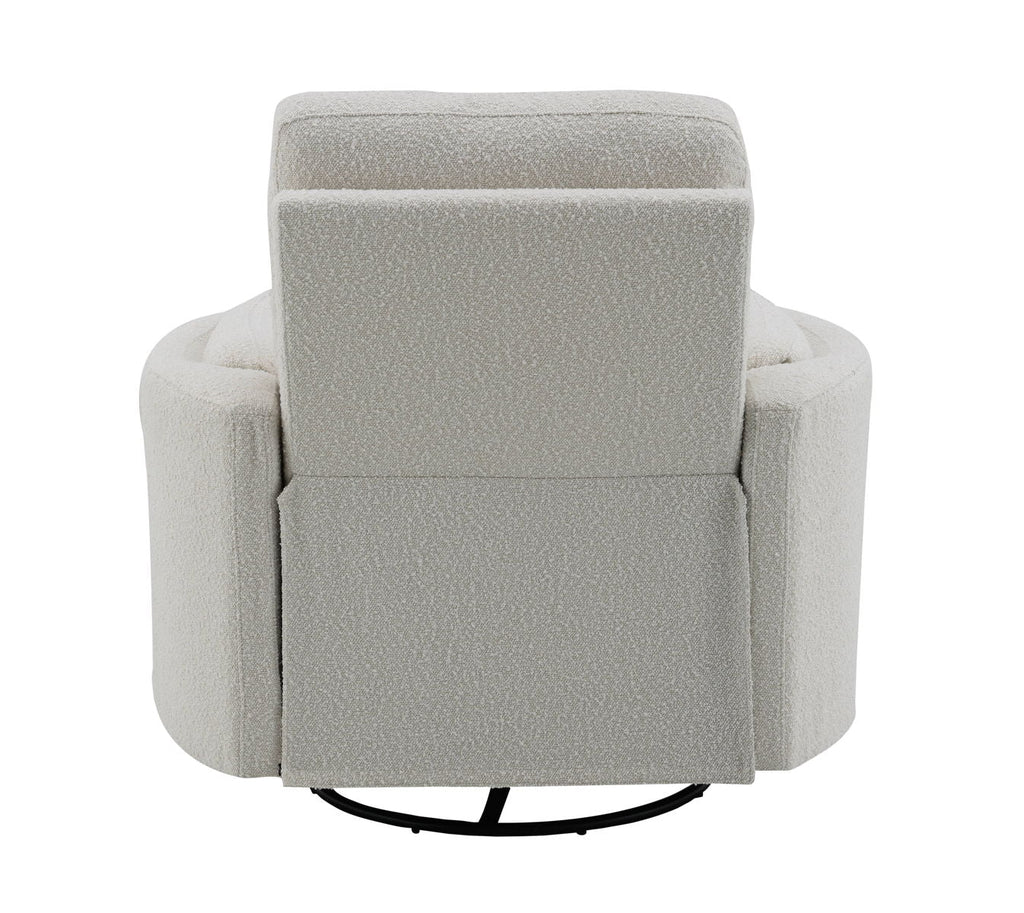 Sagen - Glider Recliner With Swivel