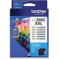 New, Pre-Owned - Brother LC205XXL Extra High Yield Cyan Ink Cartridge
