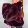Nightshade Faux Fur Coat