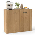 38" Buffet Modern Sideboard Cabinet with Storage