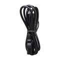 Samsung 3903000085 AC Power Cable | 6 Ft C5 Cloverleaf 3-Prong Grounded Cord - 3903-000085