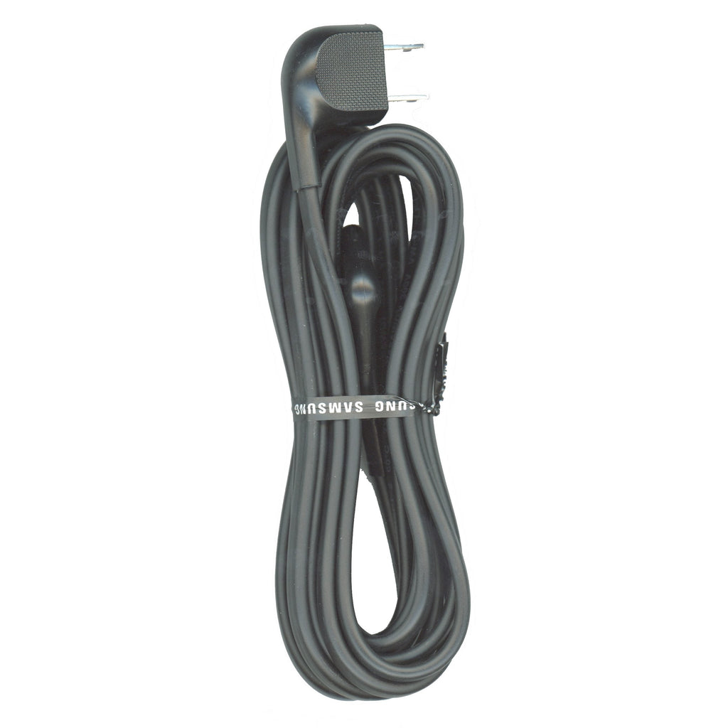 Substitute for Samsung 3903-001173 Gray AC Power Cable |  9 ft 10 in - C7 Elbow Figure 8 to Elbow 2-Prong | Non-Polarized – [3903-001295]