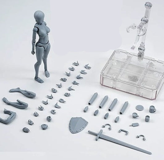 Home Decoration Accessories Drawing Figures For Artists Action Figure Model Human Mannequin Kits Room Decoration