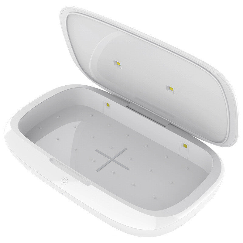 Rechargeable UV sterilization box