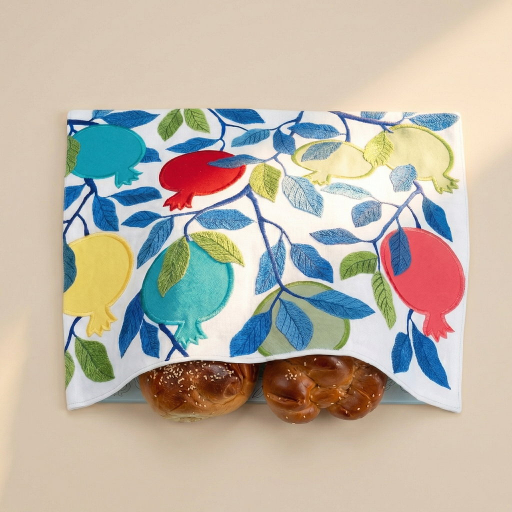 Colorful & Chic Jewish Gift Set: Modern Judaica – Rimon Glam Series