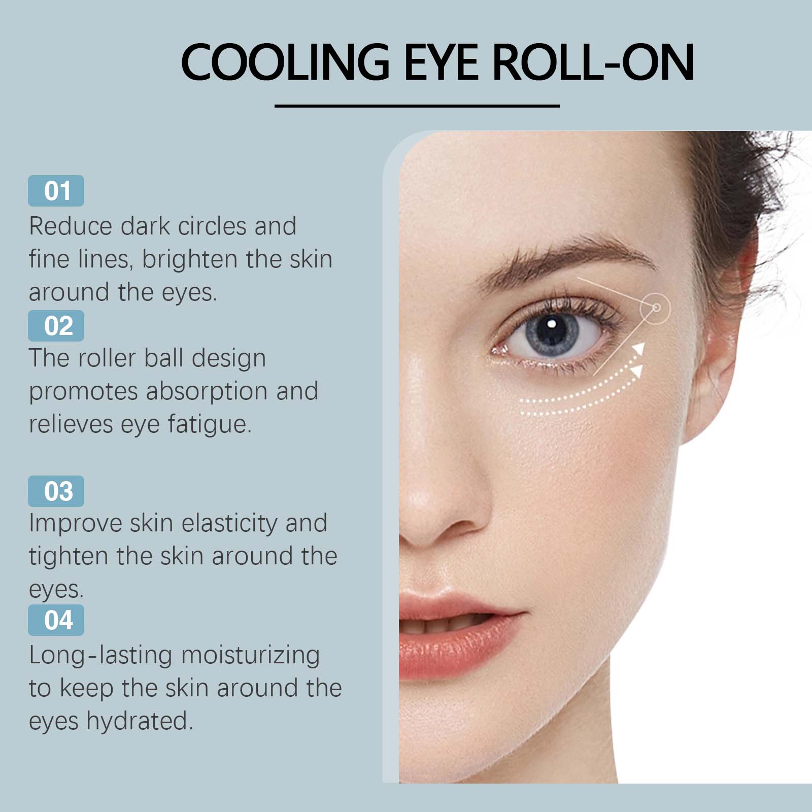 Niacinamide Ball Eye Cream
