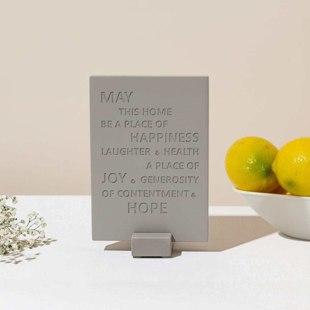 Handmade Concrete Shabbat Candle Set – Stone Glow Series