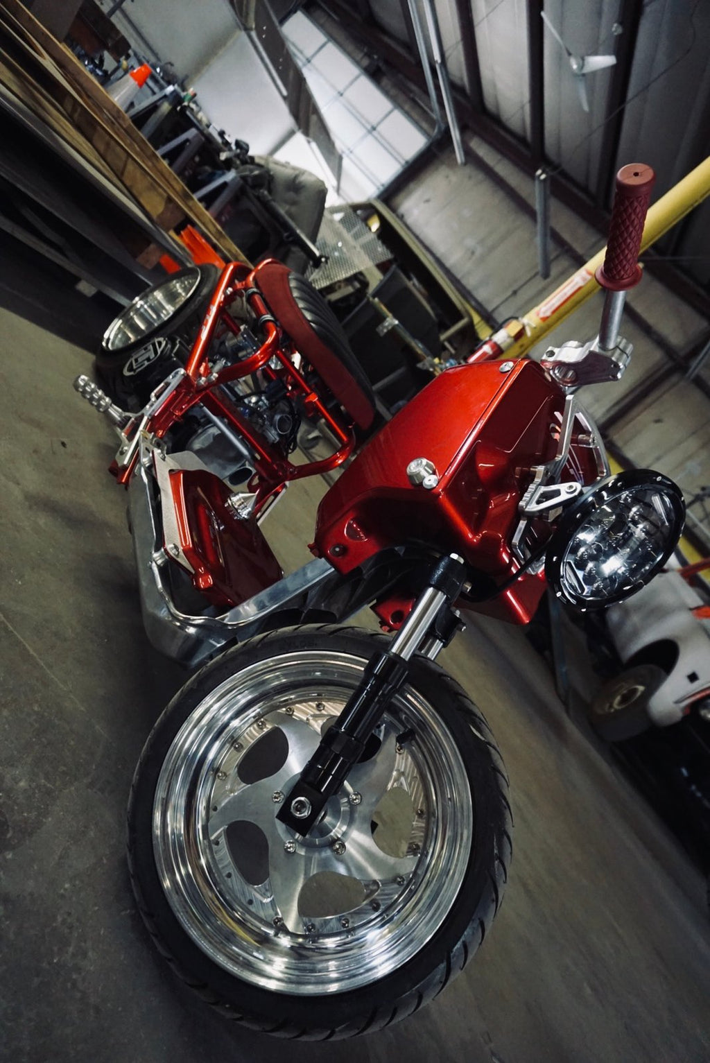Honda Ruckus Parts | FLP Minion Eye