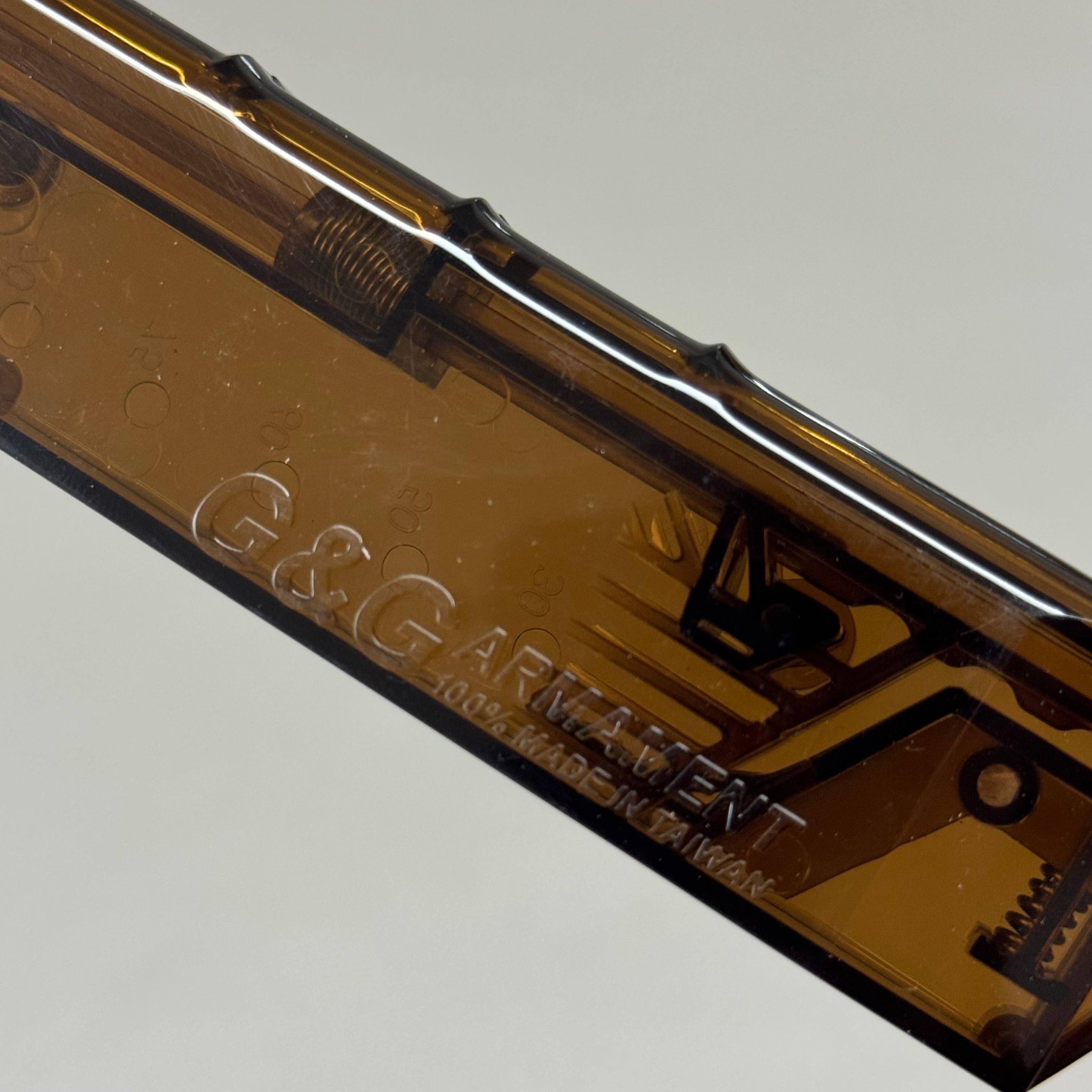 G & G ARMANMENT BB Speed Loader Transparent Brown G-08-099-1