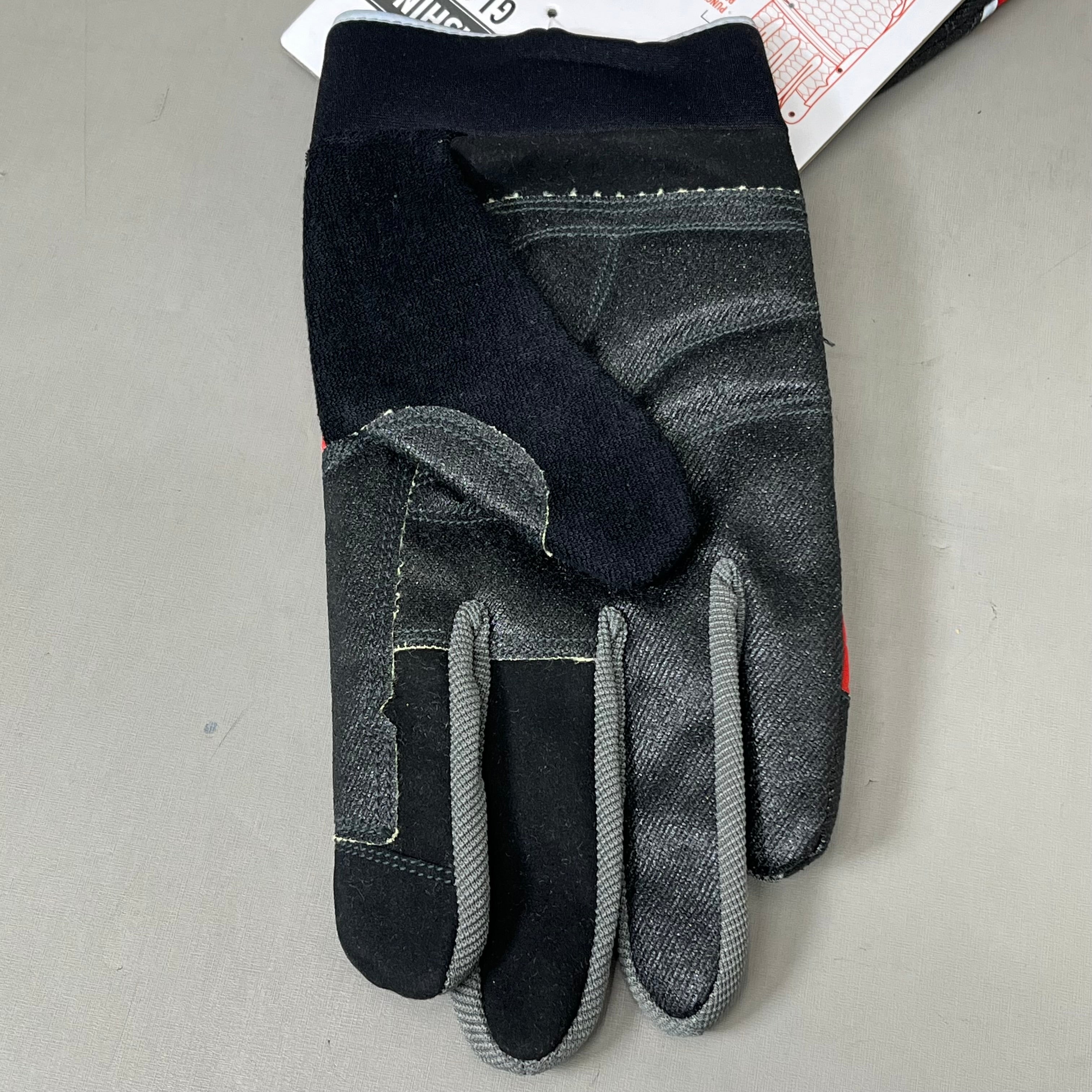 BUBBA Ultimate Fishing Gloves Puncture-Resistant Materials Unisex Sz XXL 1099923