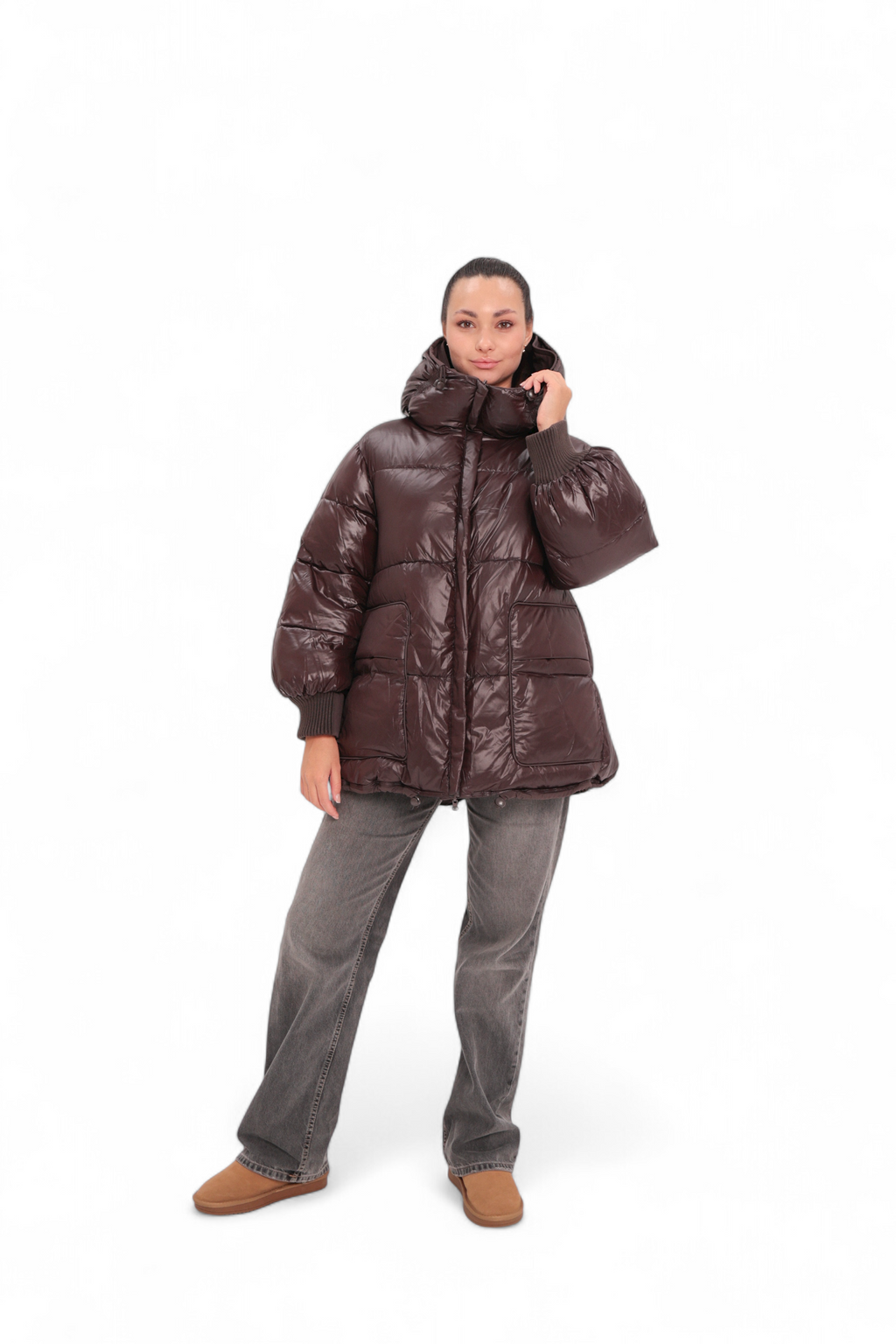 ⇆ Reversible 2 in 1 Insulated Bio-Down Winter Coat