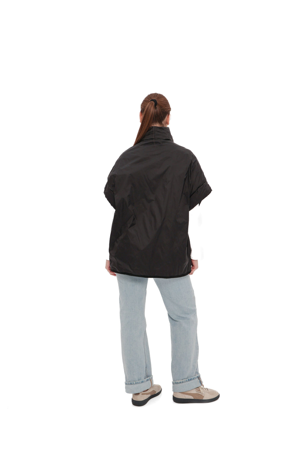 ⇆ Reversible 2 in 1 Loft Vest in Black